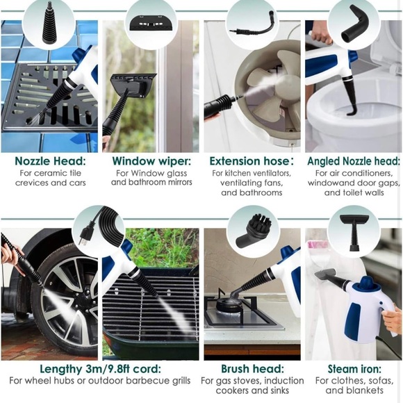 Handheld steam cleaner - Picture 5 of 9